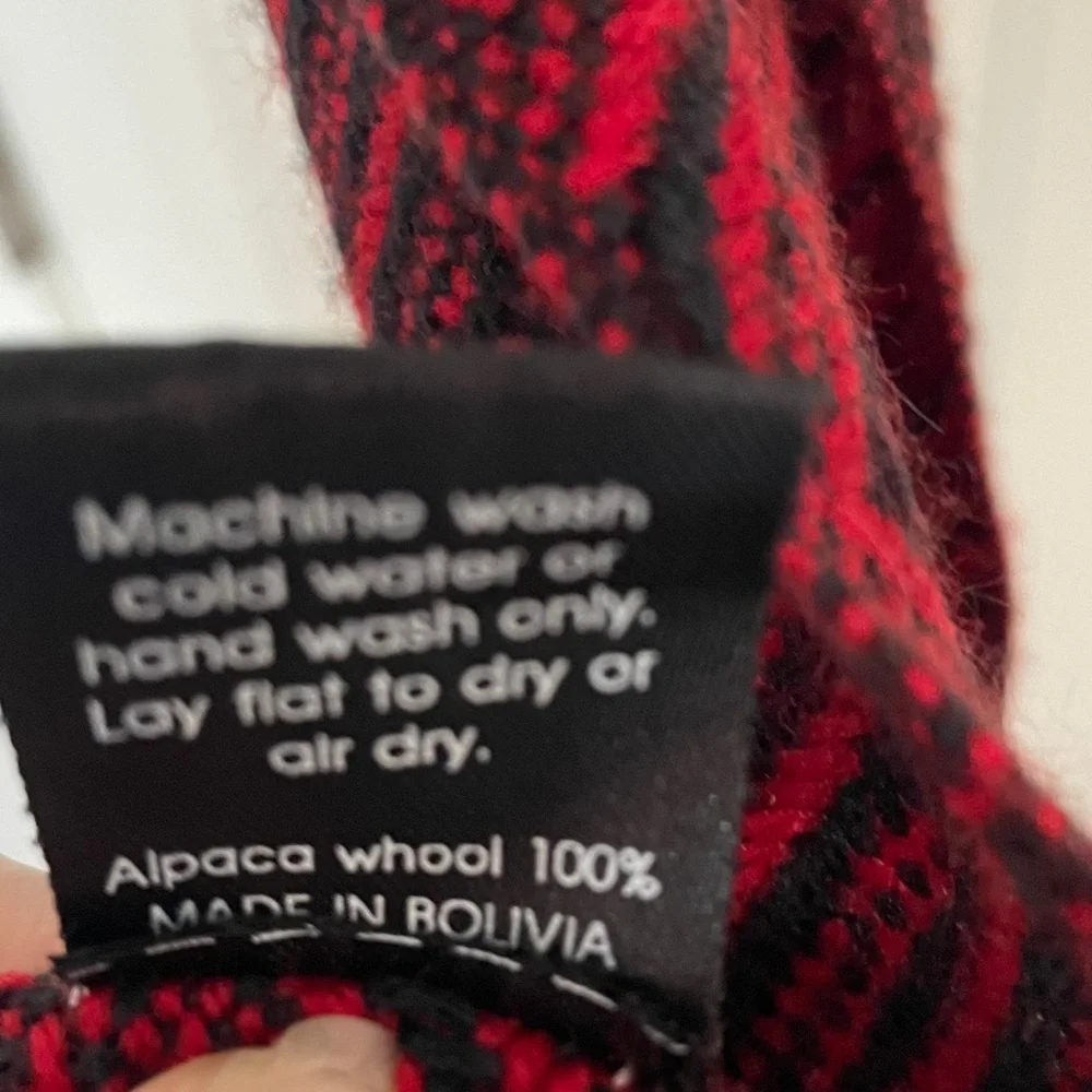 CHASQUI ALPACA WOOL SCARF